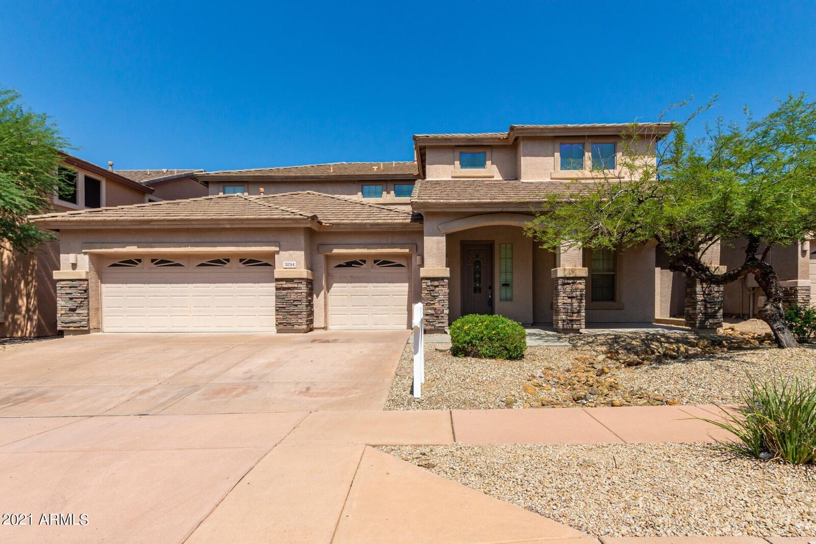 Property Photo: 3214 W Rapalo Road AZ 85086