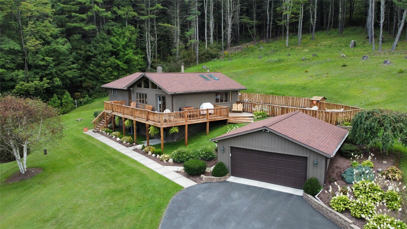 Property Photo: 1314 Halsey Valley Road NY 13734