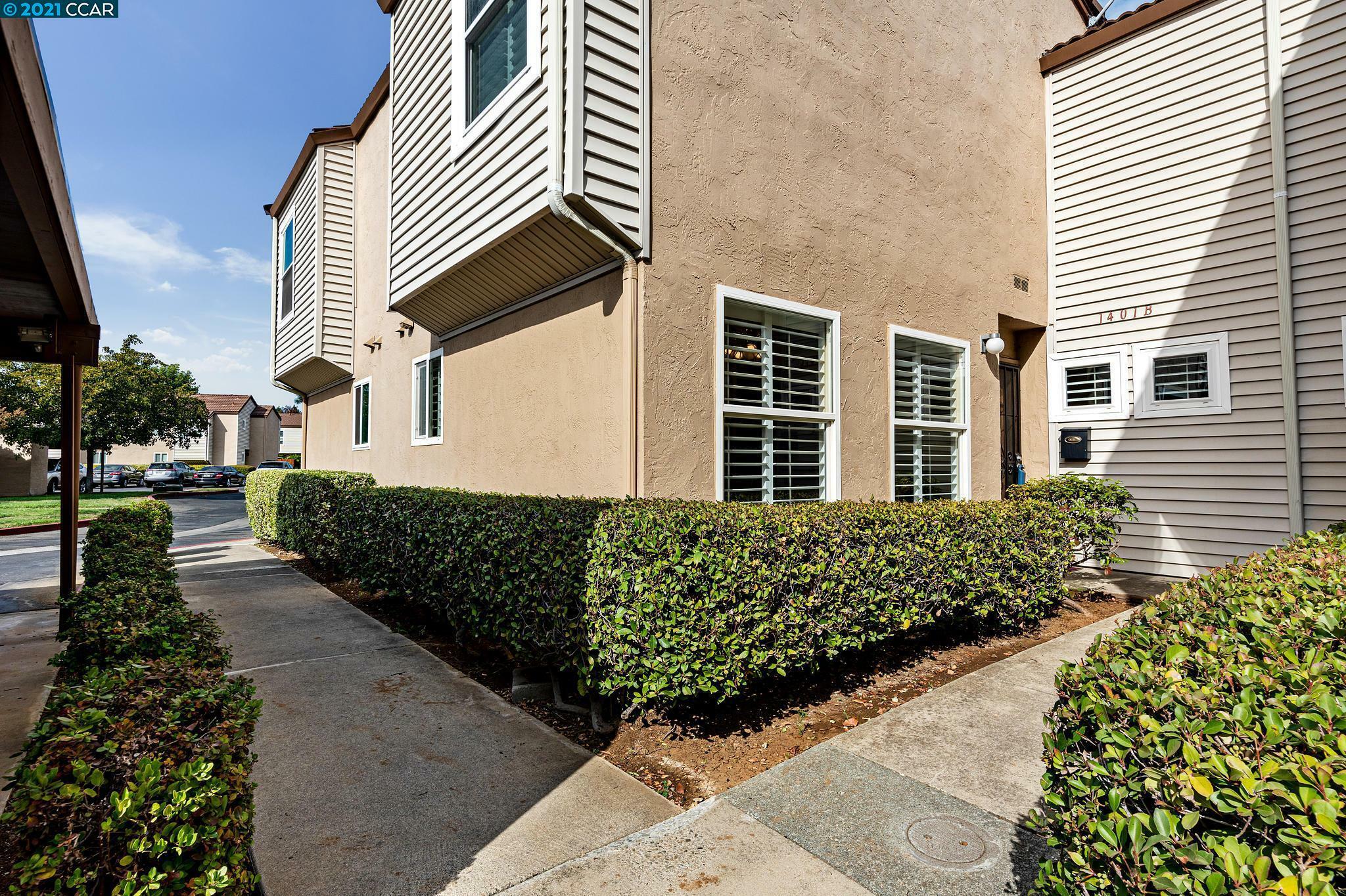 Property Photo:  1401 Bel Air Drive B  CA 94521-2685 