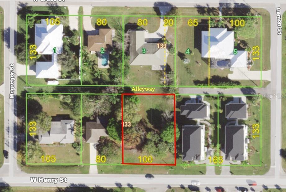 Property Photo: 310 W Henry Street FL 33950