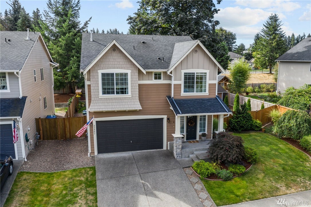 Property Photo: 22867 SE 263rd St WA 98038