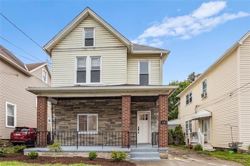 Property Photo:  16 Hawthorne Avenue  PA 15205 