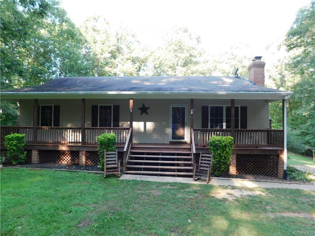 Property Photo:  159 Deep Creek Ridge Road  VA 23117 