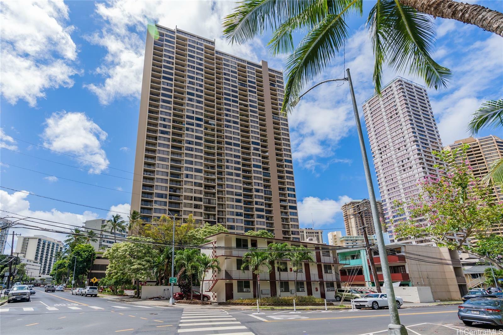 411 Hobron Lane 2408  Honolulu HI 96815 photo