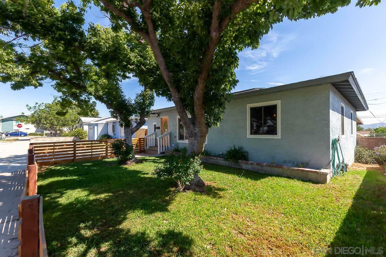 Property Photo: 757 El Monte Road CA 92020