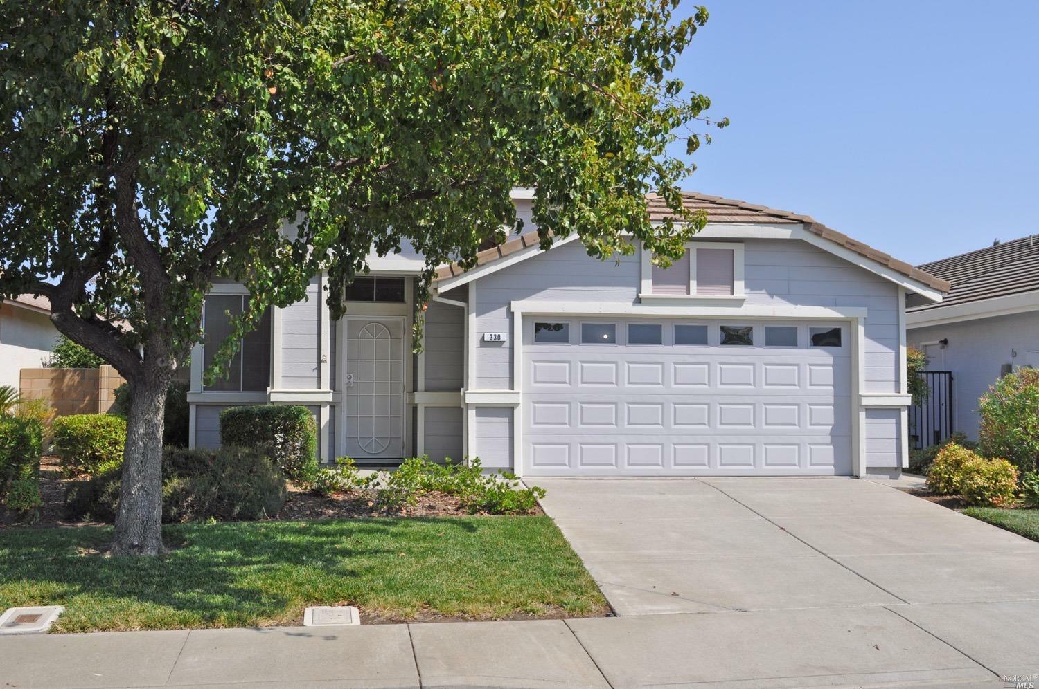 Property Photo:  330 Trellis Lane  CA 95687 