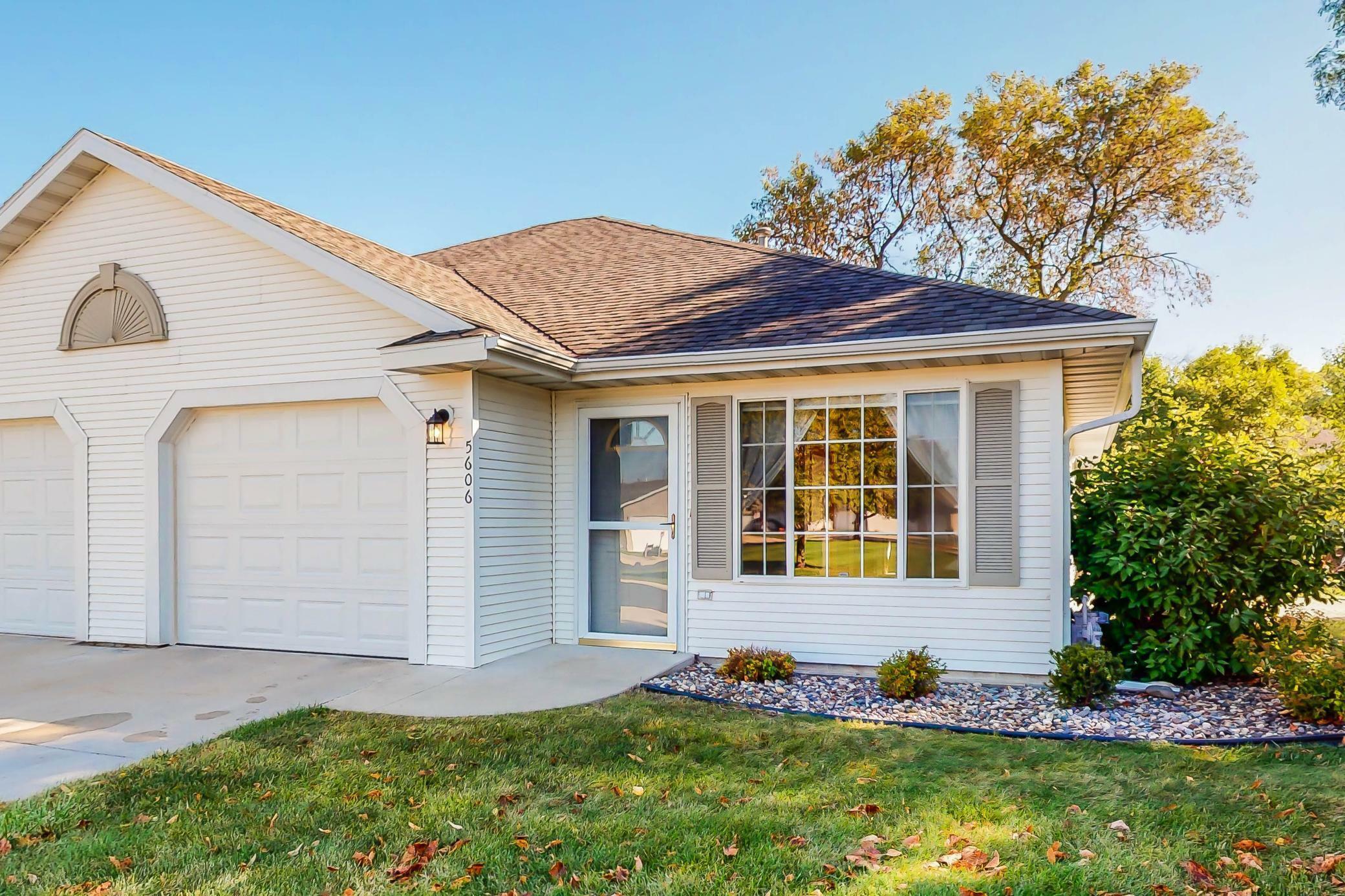 Property Photo: 5606 White Oaks Lane NW MN 55901