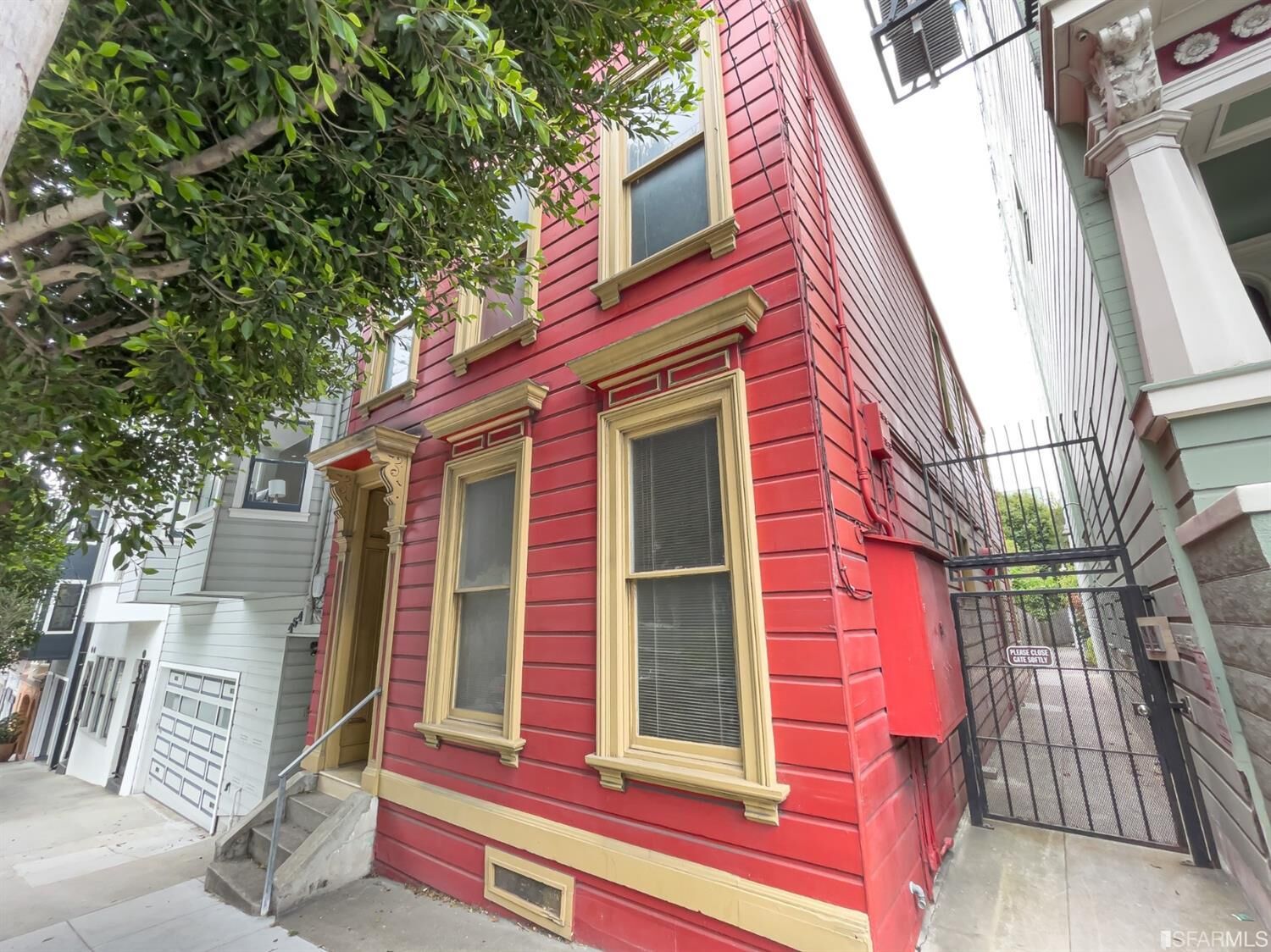 Property Photo: 4551 18th Street CA 94114