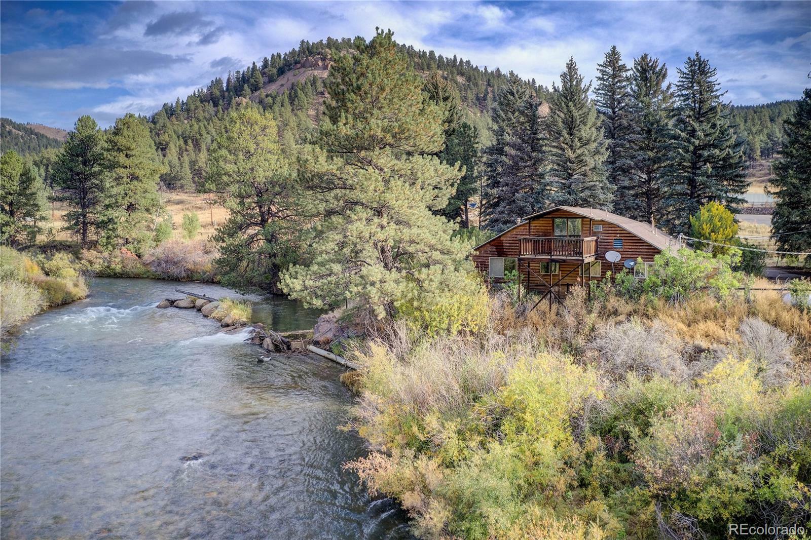 Property Photo:  16935 County Road 126  CO 80470 