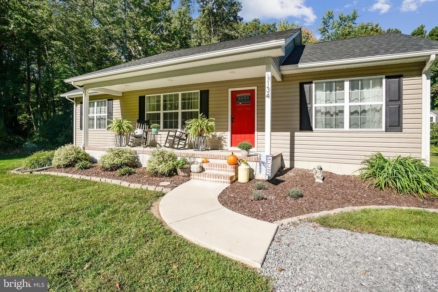 Property Photo:  134 De Coursey Thom Road  MD 21617 