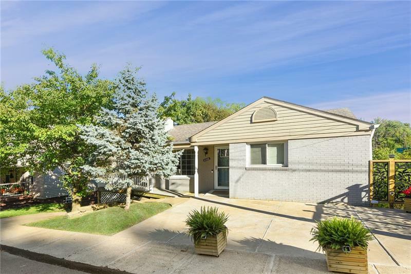 Property Photo: 4486 Morefield Street PA 15214