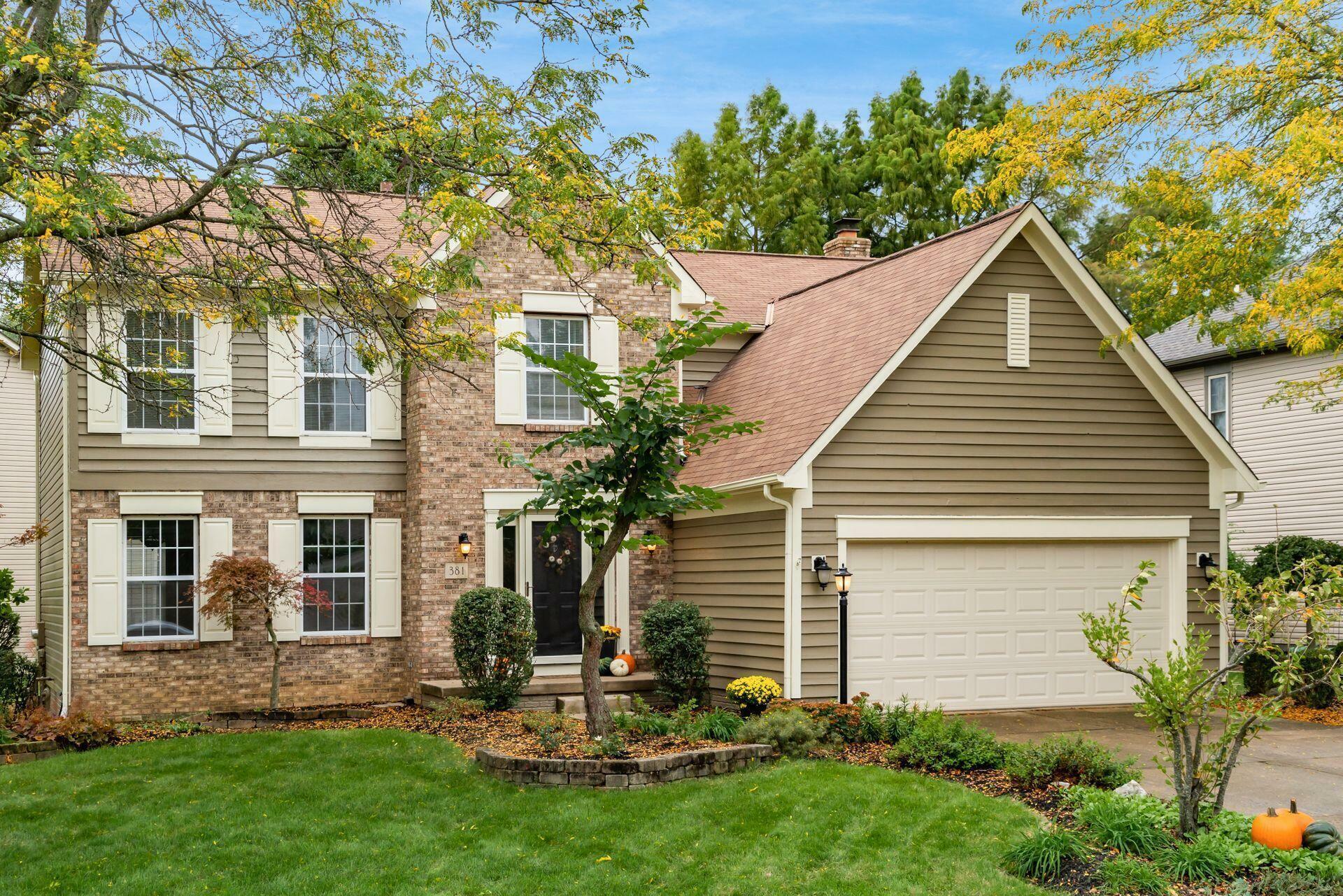 Property Photo: 381 Harrogate E Loop OH 43082