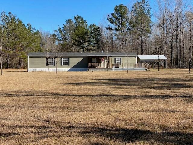 55 Affaman Cutoff Road  Hineston LA 71438 photo