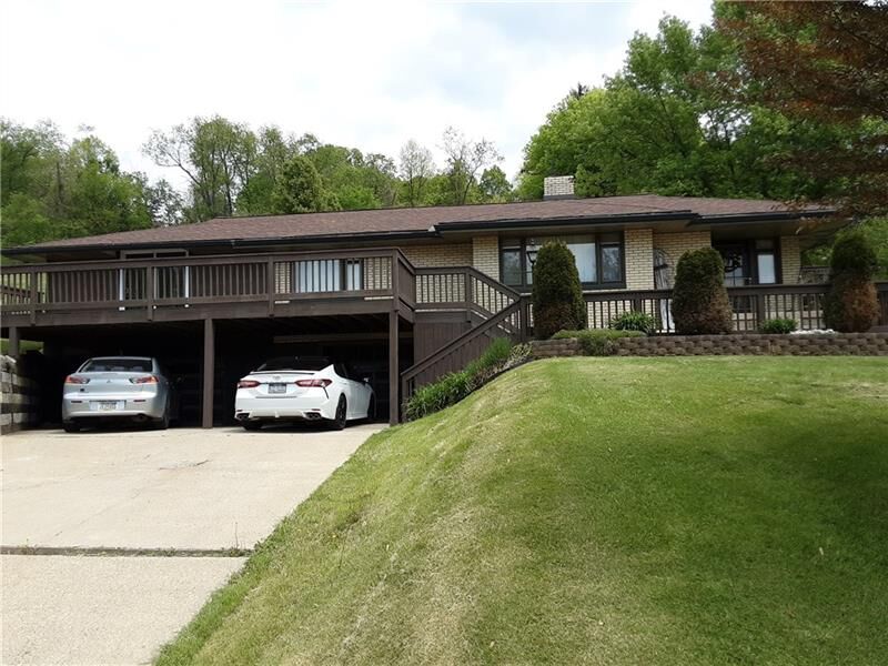 Property Photo:  398 Scenic Dr.  PA 15427 