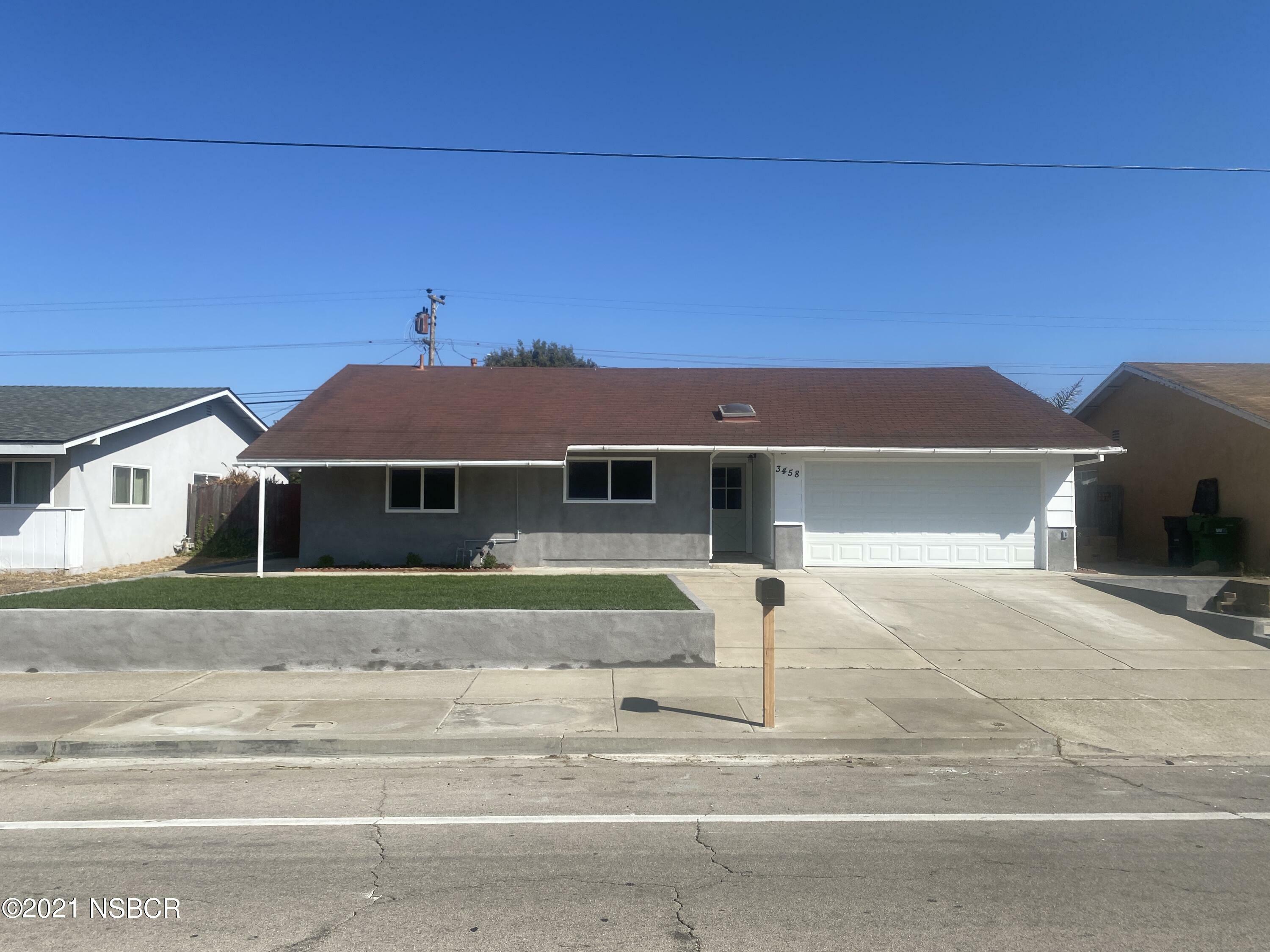 Property Photo:  3458 Rucker Road  CA 93436 