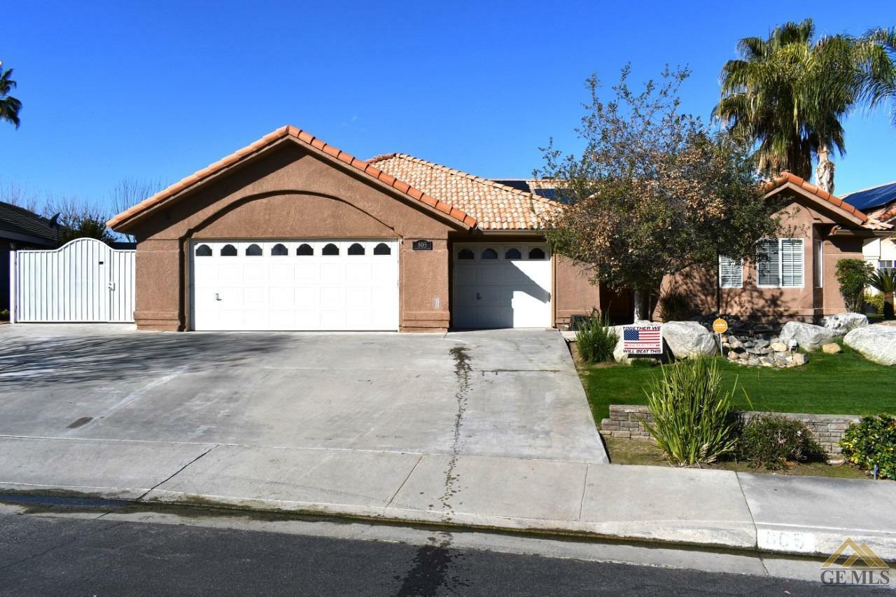 Property Photo:  805 Arroyo Seco Drive  CA 93314 