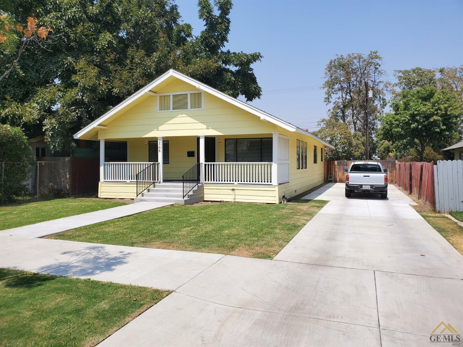 Property Photo:  2508 Park Way  CA 93304 