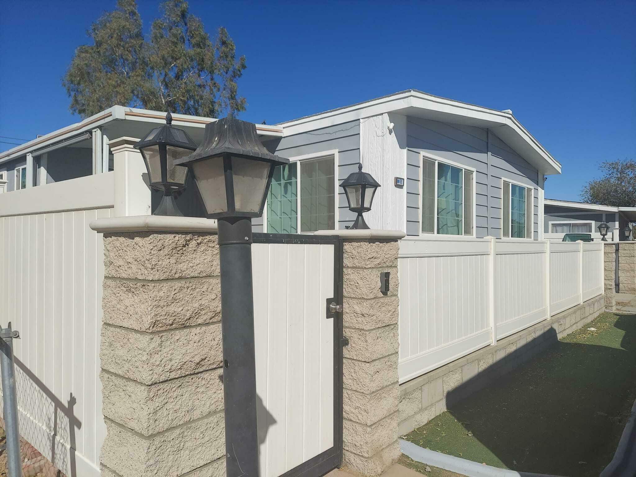 Property Photo:  W 1258 Rosamond Boulevard 68  CA 93560 