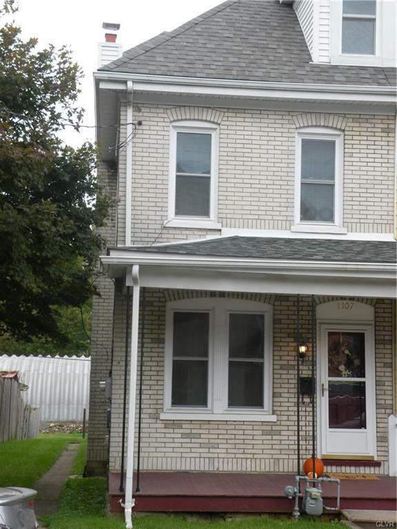 Property Photo:  1107 Centre Street  PA 18042 