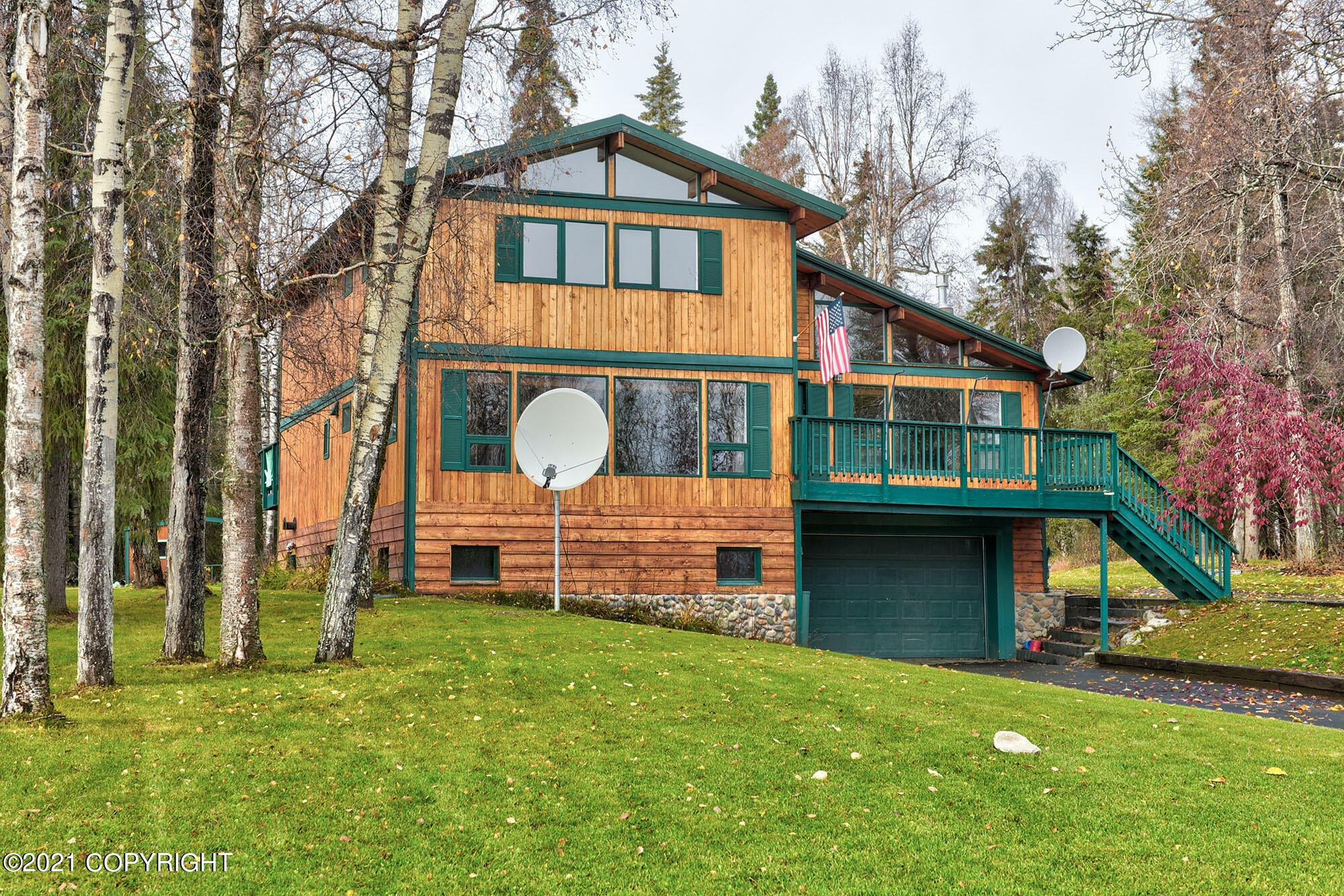 Property Photo:  37877 Rainbow Drive  AK 99669 