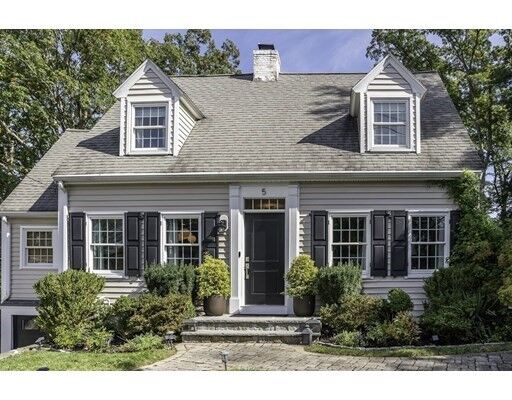Property Photo: 5 Alhambra Rd MA 02481