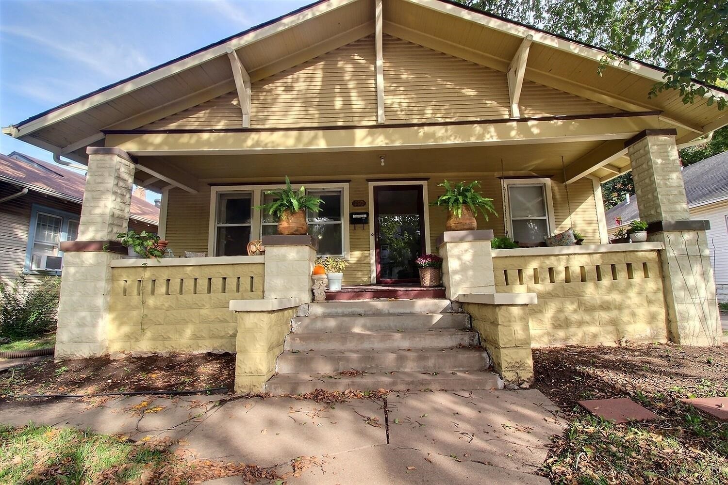 Property Photo:  210 S Chautauqua Ave.  KS 67211-1111 