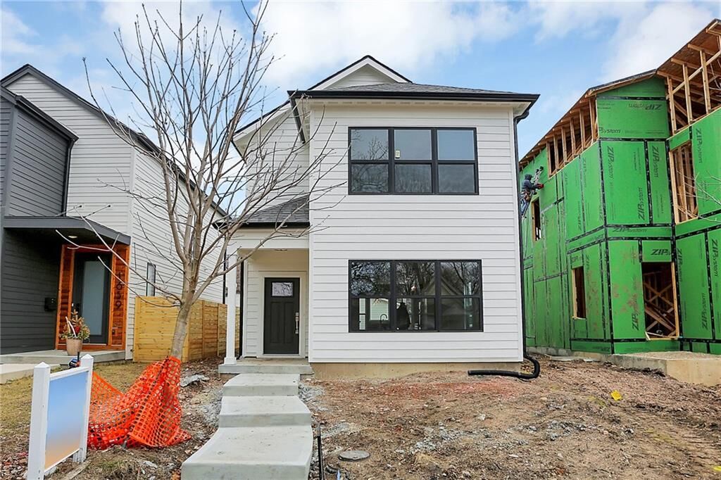 Property Photo:  1655 Sheldon Street  IN 46218 