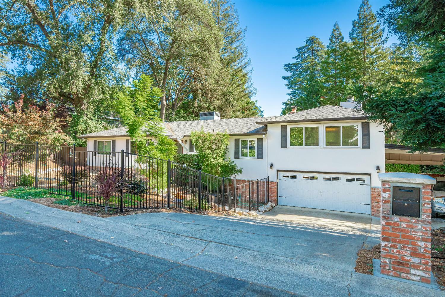 Property Photo:  3318 Deodar Street  CA 95608 