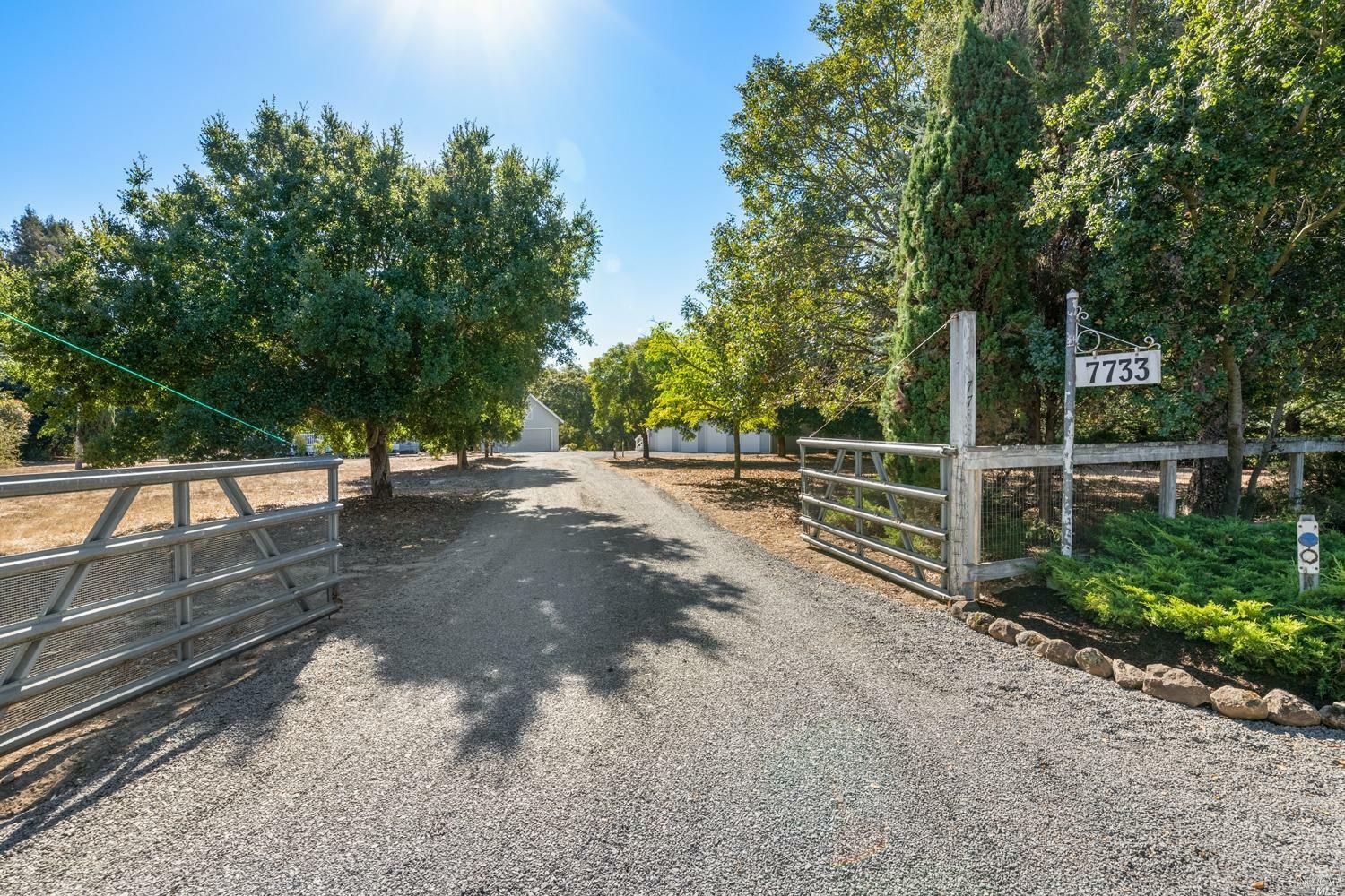 Property Photo:  7733 French Lane  CA 95472 