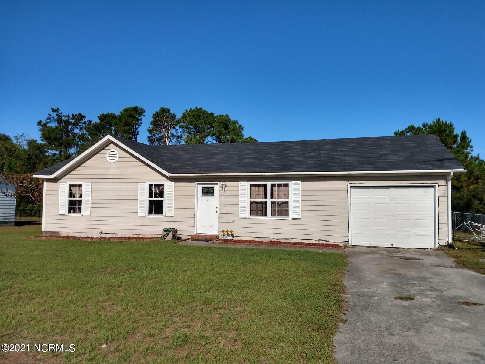 Property Photo:  414 Oregon Trail  NC 28539 