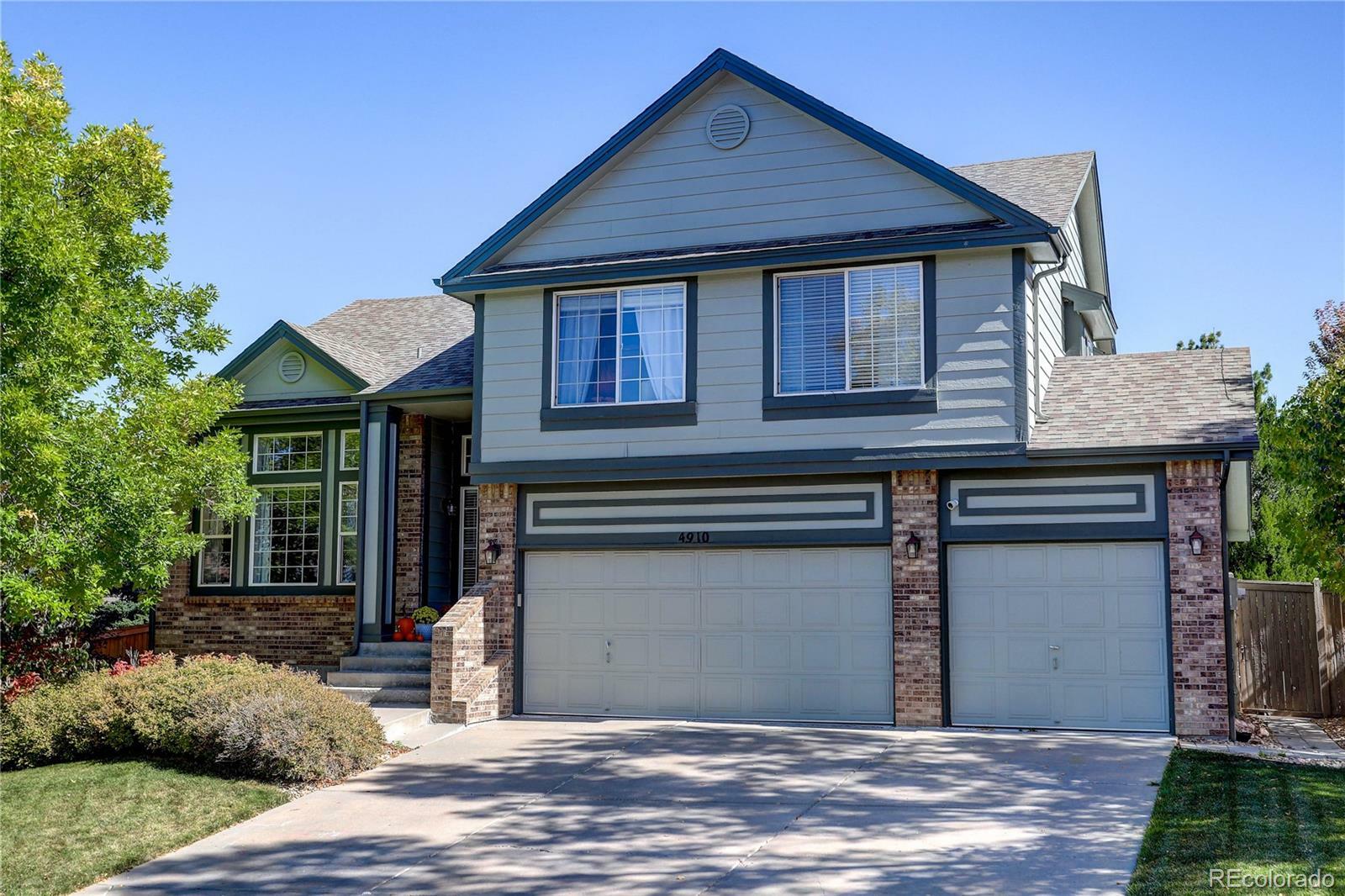 Property Photo: 4910 S Meadow Lark Drive CO 80109