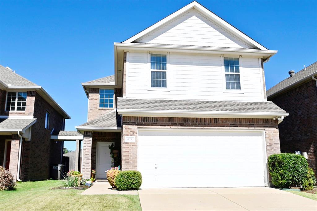 Property Photo: 614 Fleming Street TX 75098