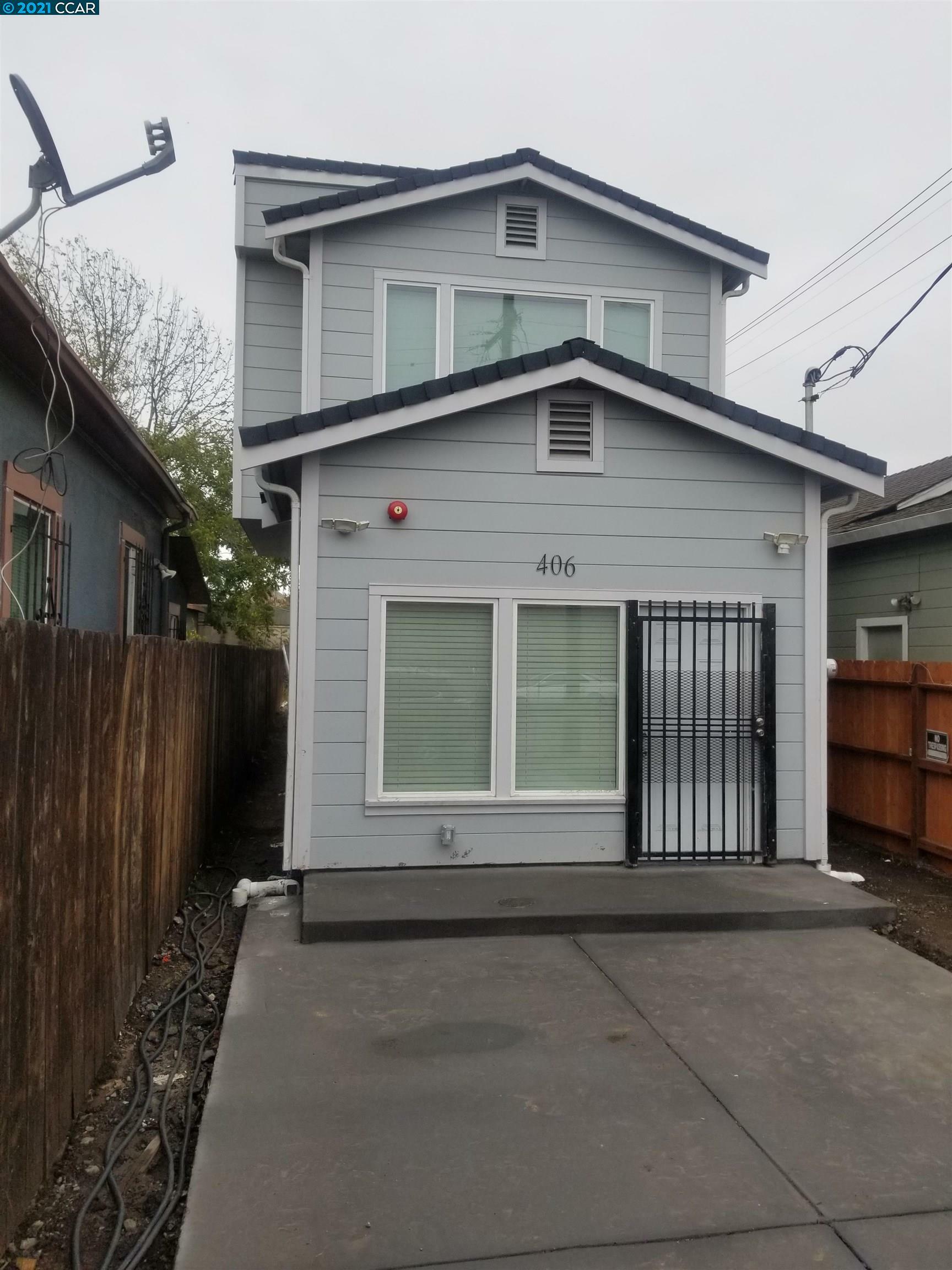Property Photo: 406 B St CA 94801