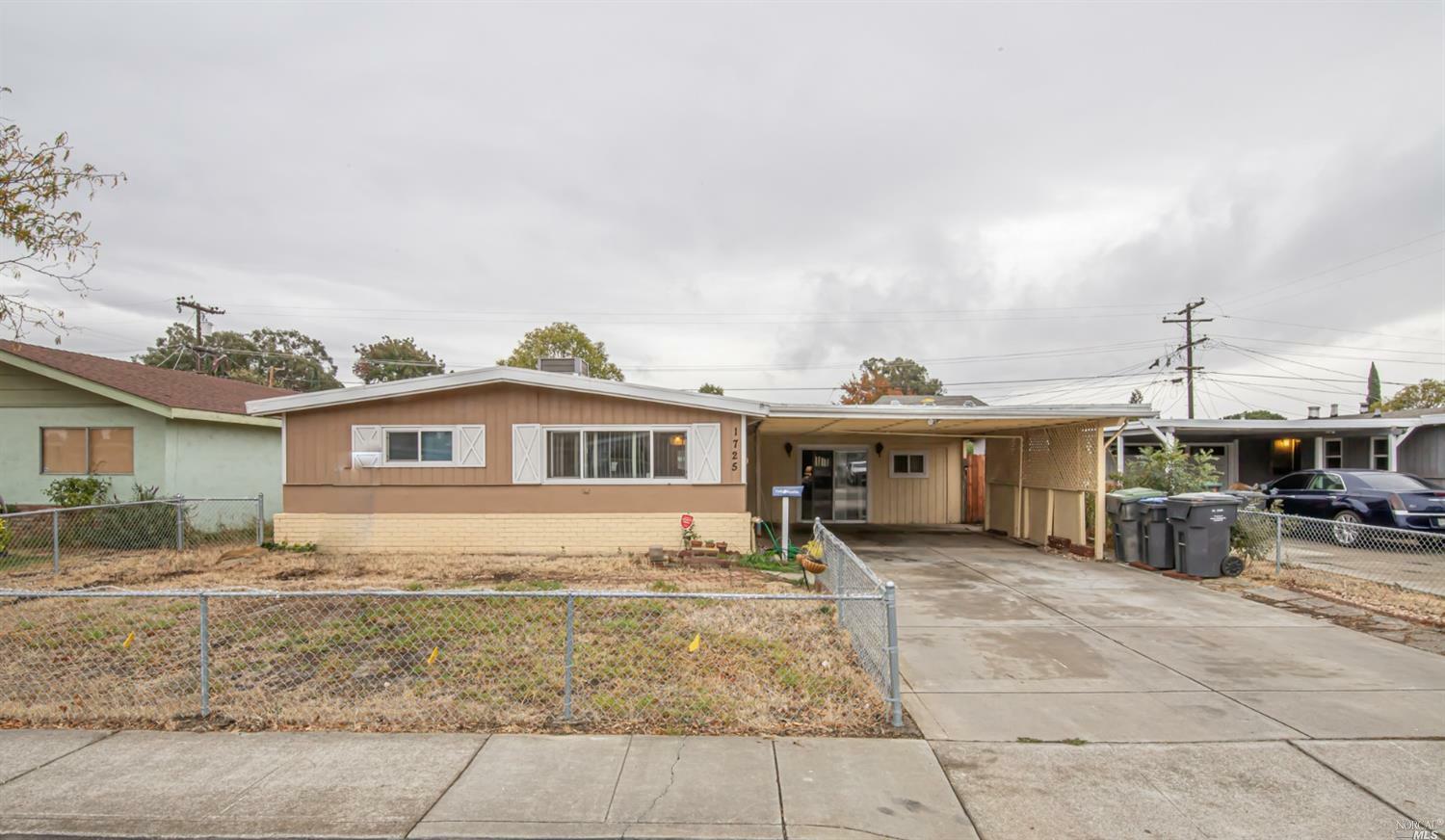 Property Photo:  1725 Kentucky Street  CA 94533 