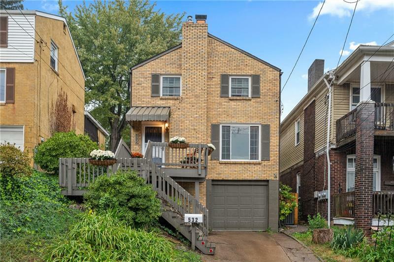 Property Photo: 532 Pacific Ave PA 15221