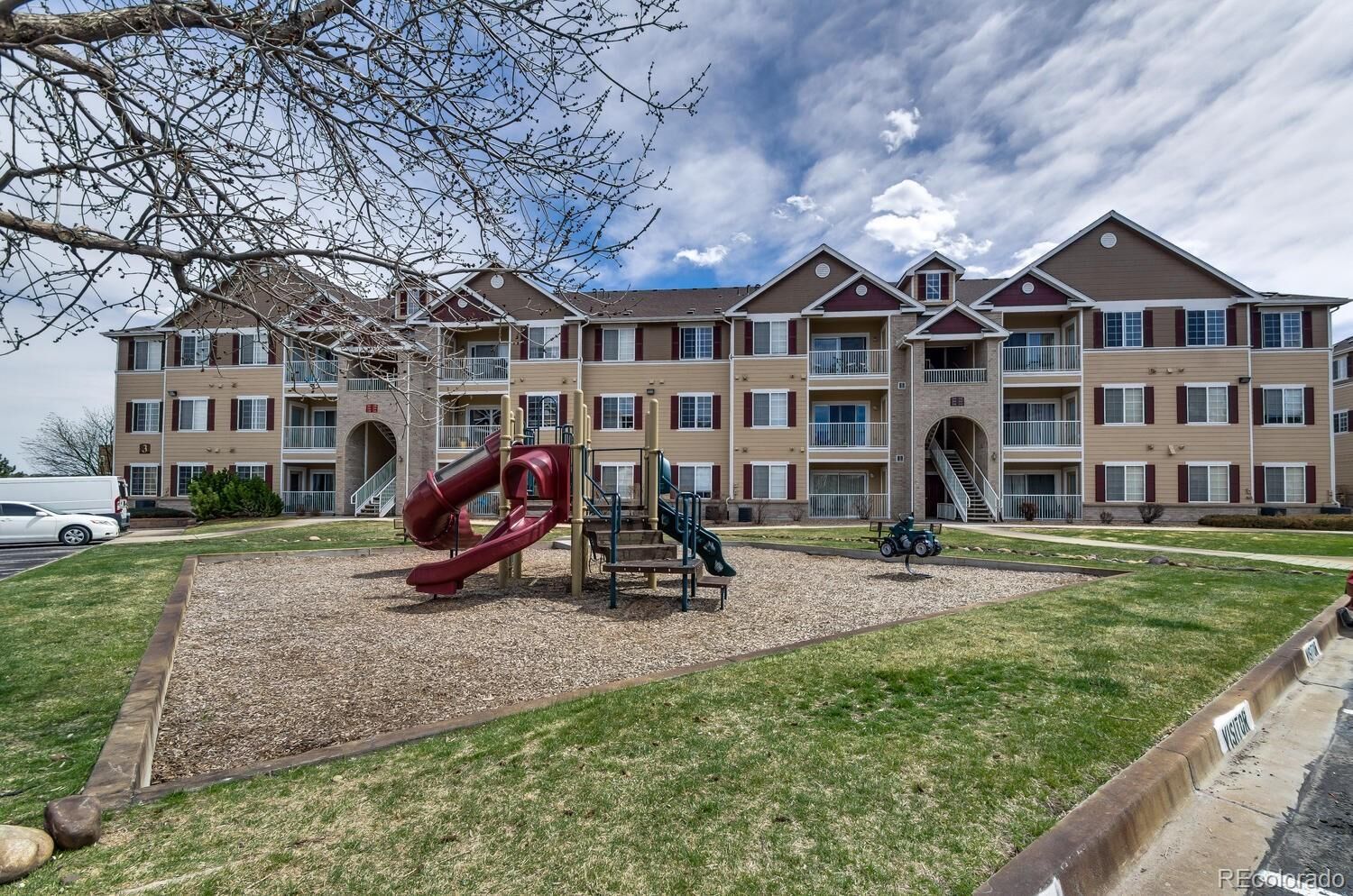 Property Photo: 15700 E Jamison Drive 103 CO 80112