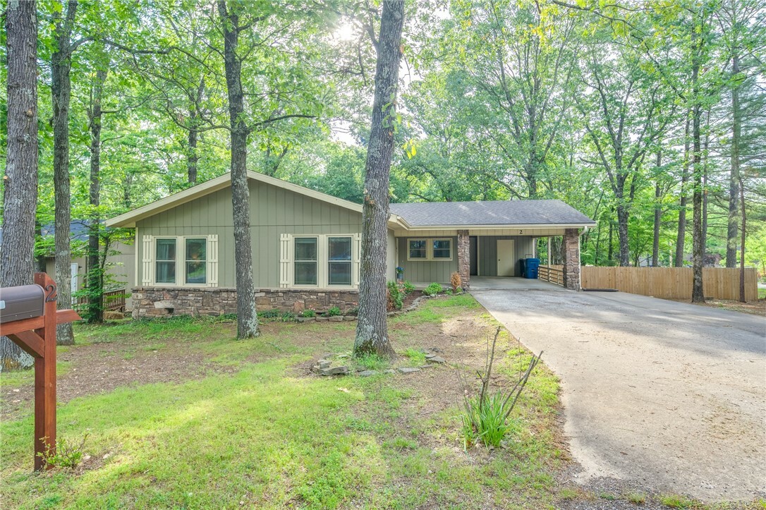 Property Photo:  2 Wick Circle  AR 72714 