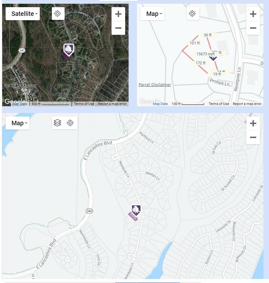 Property Photo: Lot 20 Block 4 Probus Lane AR 72714