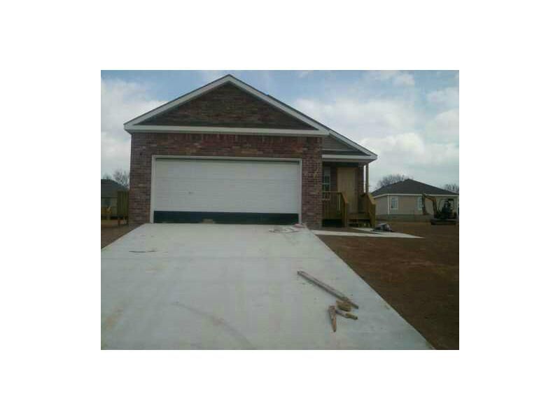 Property Photo:  3469 Oglethorpe  AR 72764 