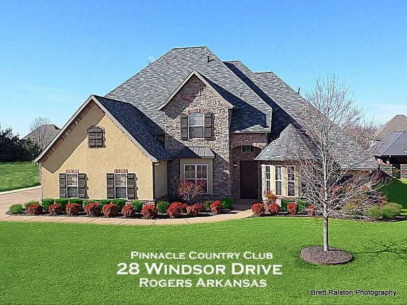 Property Photo:  28 Windsor Drive  AR 72758 