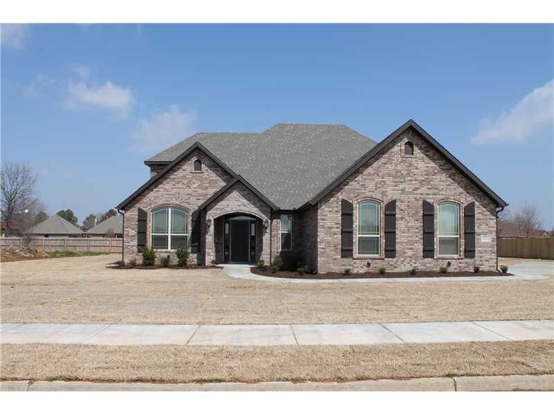 Property Photo: 1711 Gilligan Drive AR 72758
