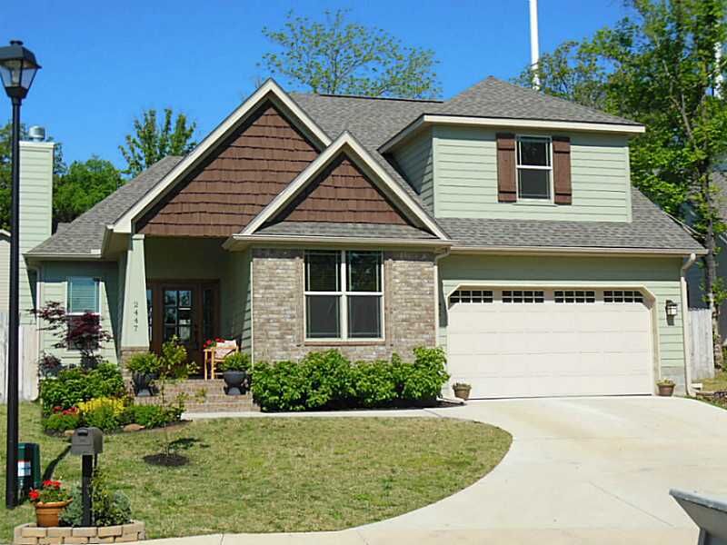 Property Photo: 2447 N Wilderness Lane AR 72703