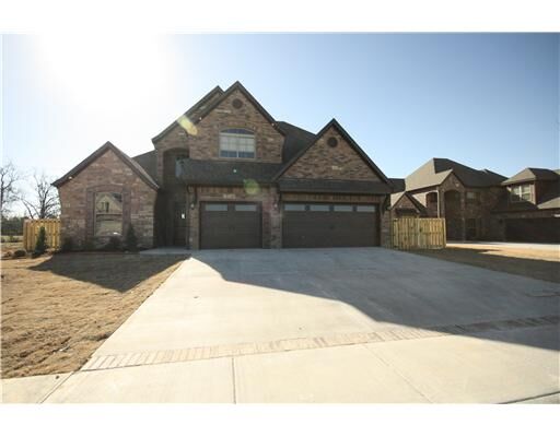 Property Photo: 4604 Warbal Trail AR 72758
