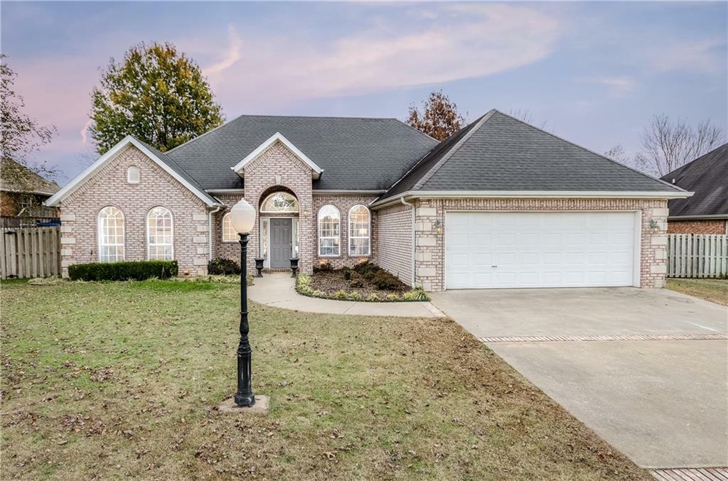 Property Photo:  3044 Waterstone Drive  AR 72704 