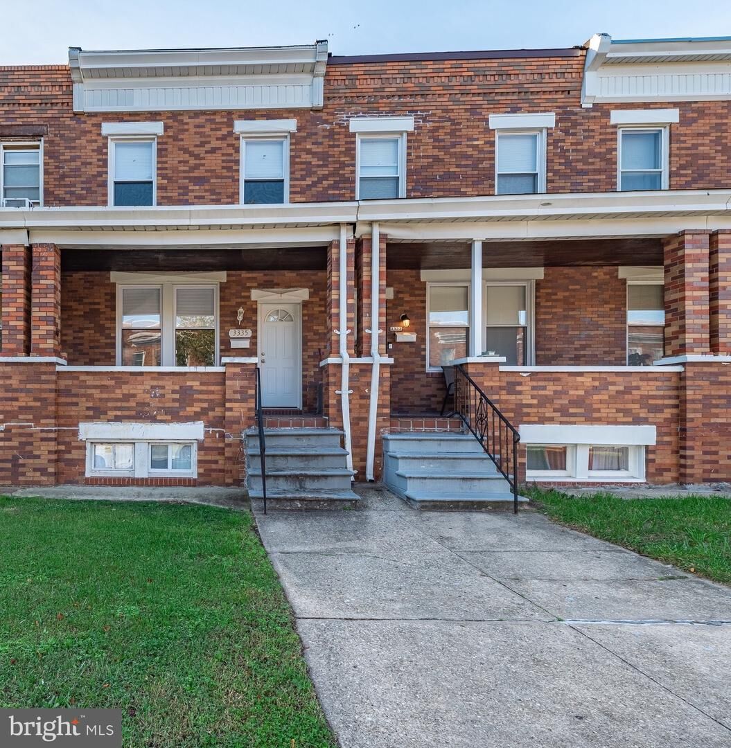 Property Photo: 3335 Cliftmont Avenue MD 21213