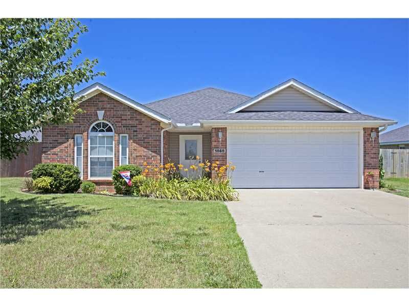 Property Photo: 1080 Sunflower Street AR 72719