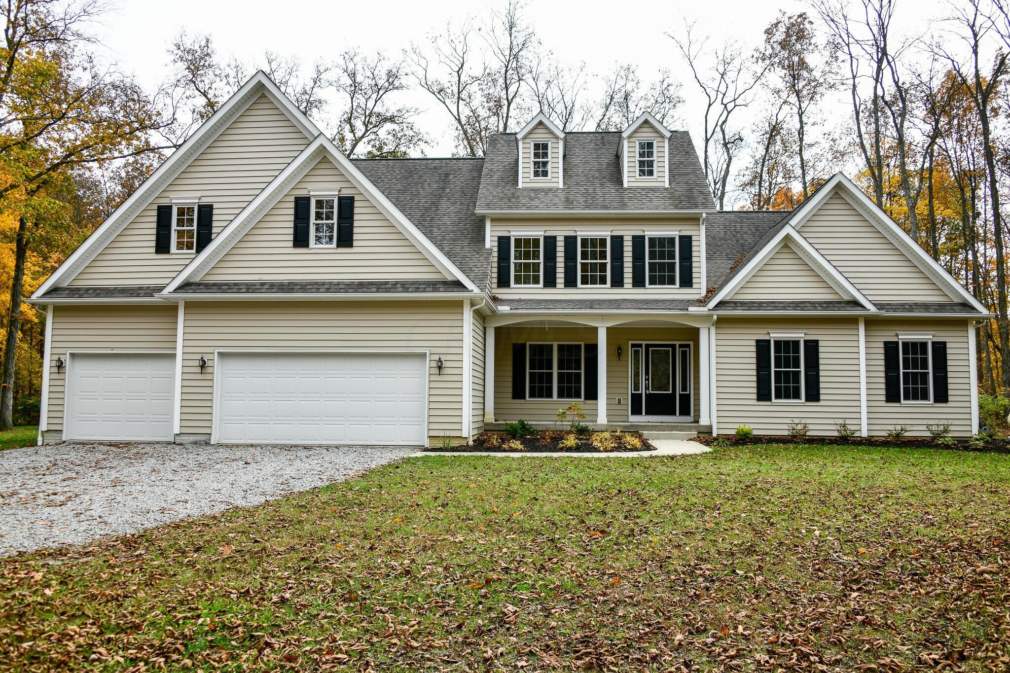 Property Photo: 21455 Boord Road OH 43040