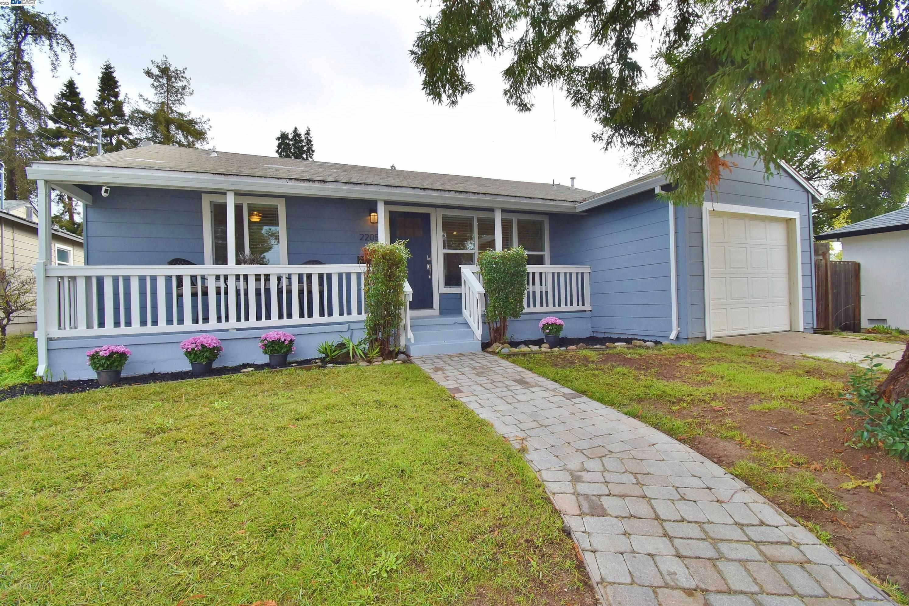 Property Photo:  22054 Young Ave  CA 94546 