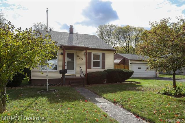 Property Photo:  530 Gardner Avenue  MI 48017 