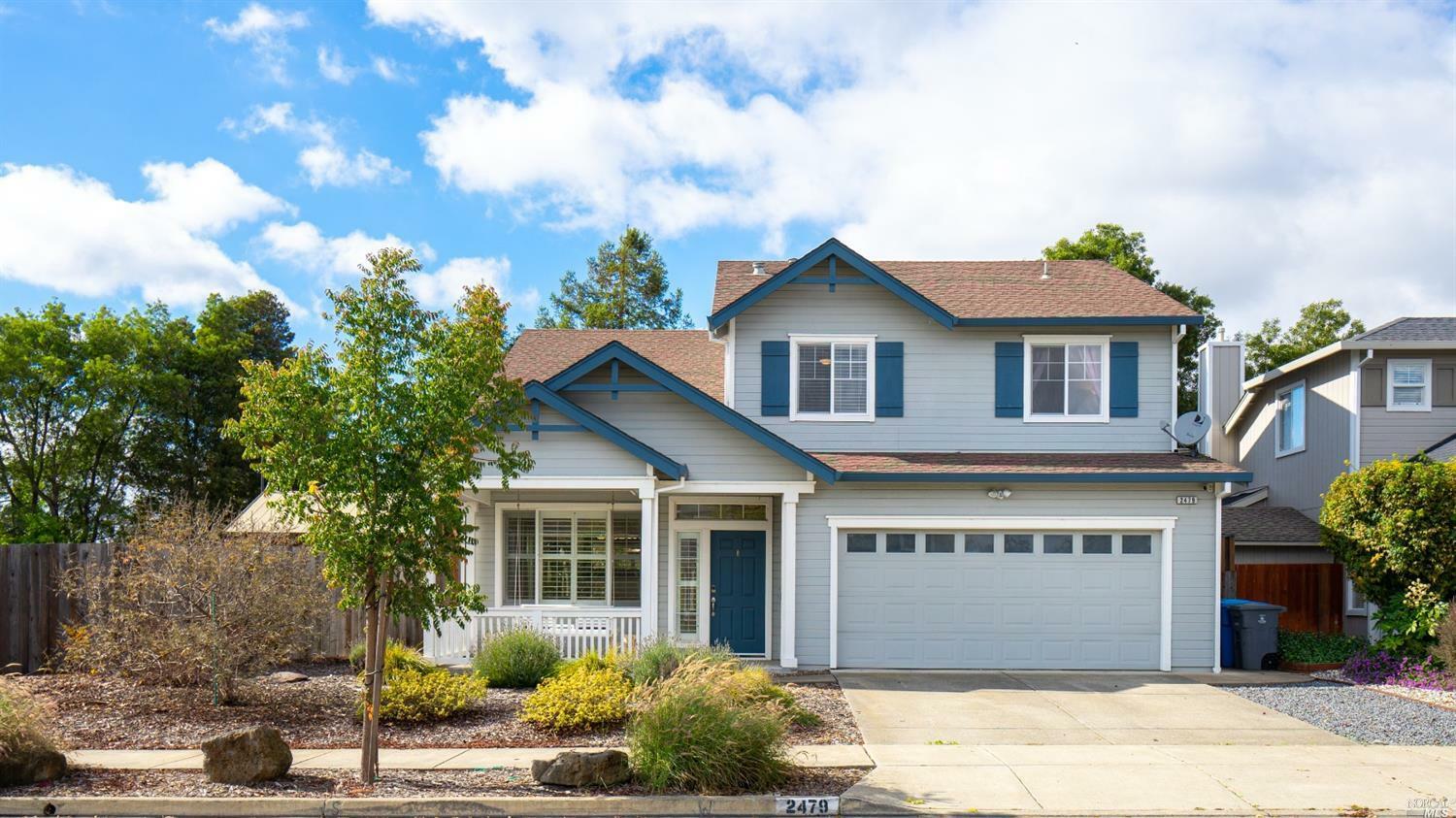 Property Photo: 2479 Parkcreek Drive CA 95404
